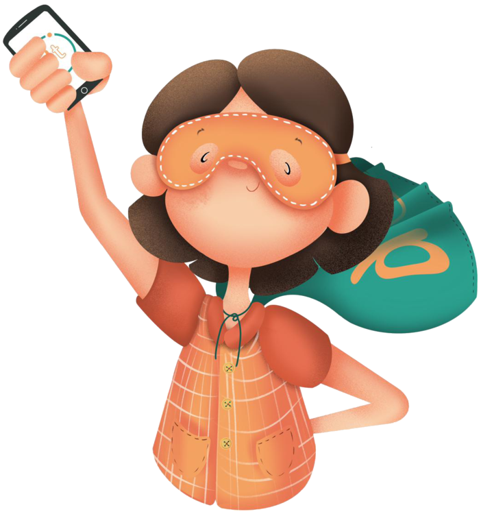 A teacher super-hero